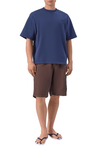 Шлепанцы tommy MC2 SAINT BARTH темно-синего цвета по цене 5385 руб., арт. T0MM001-07722L/T0MMY, фото 2 Шлепанцы tommy MC2 SAINT BARTH, арт. T0MM001-07722L/T0MMY, фото 2
