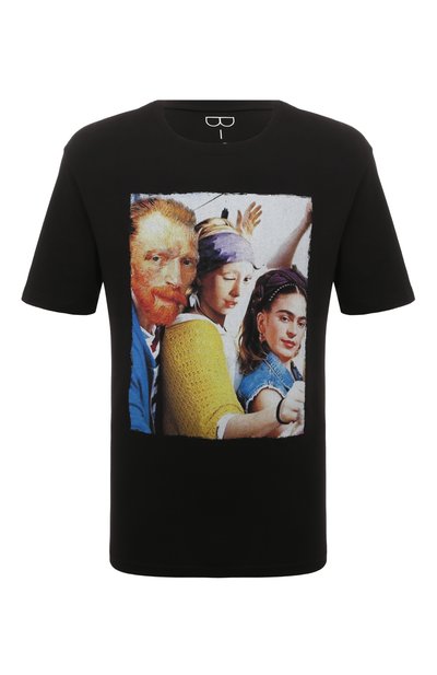 Хлопковая футболка BISIBIGLIO, арт. TRI0 ART, фото 1