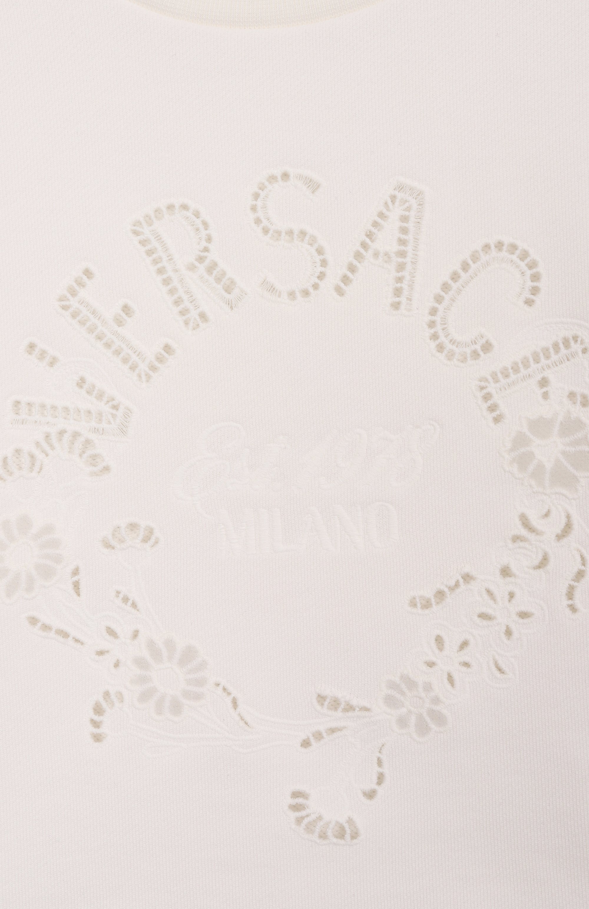 Укороченный свитшот VERSACE, арт. 1018200/1A13046/8A-14A, фото 3