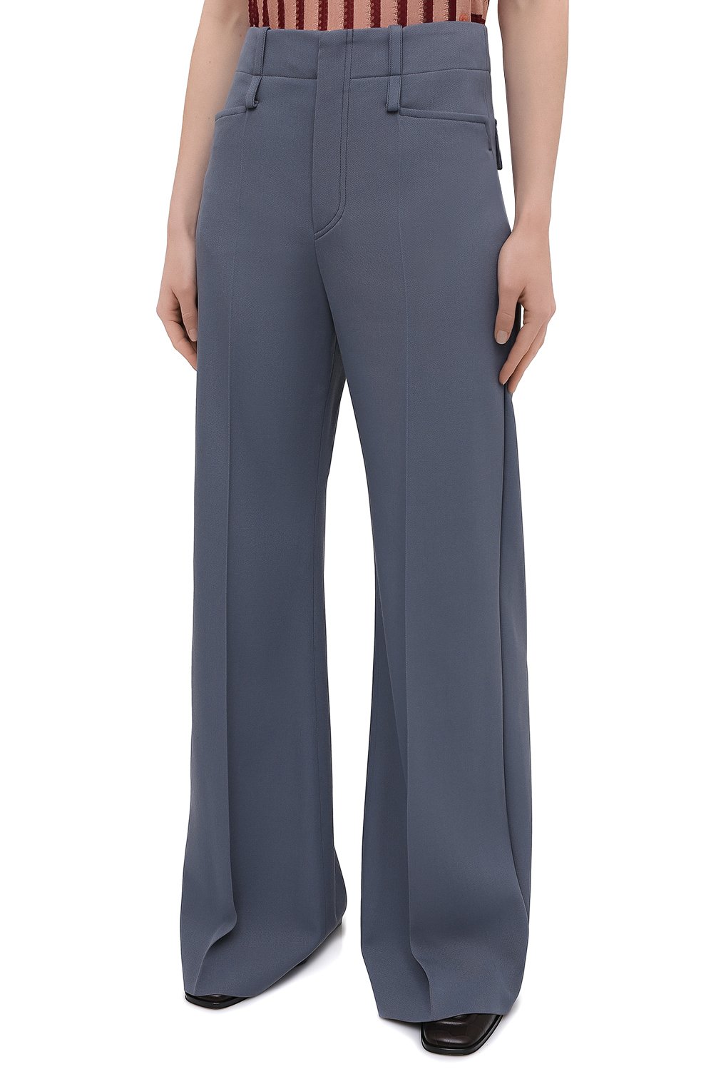 Шерстяные брюки CHLOÉ, арт. CHC21SPA06066, фото 3