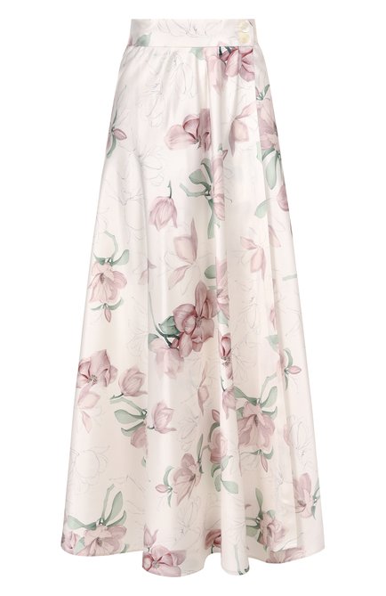 Женская атласная юбка COLOMBO, арт. GN00155/FA/T0603-U-1V