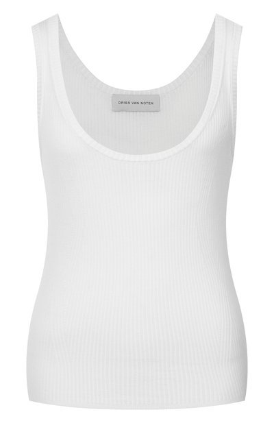 Женская хлопковая майка DRIES VAN NOTEN, арт. 251-011204-1702
