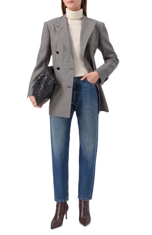 Джинсы Brunello Cucinelli MP095P5319 Синий  MP095P5319 Фото 2