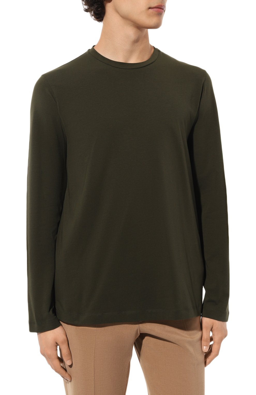 Хлопковый лонгслив CORNELIANI, арт. 92G581-3825013, фото 3