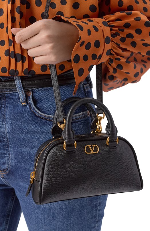 Сумка Vlogo mini Valentino 8W0P0AX7/SNP Чёрный  8W0P0AX7/SNP Фото 2