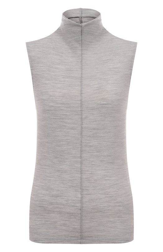 Топ из лиоцелла и шерсти 12 STOREEZ 133029 Серый 133029