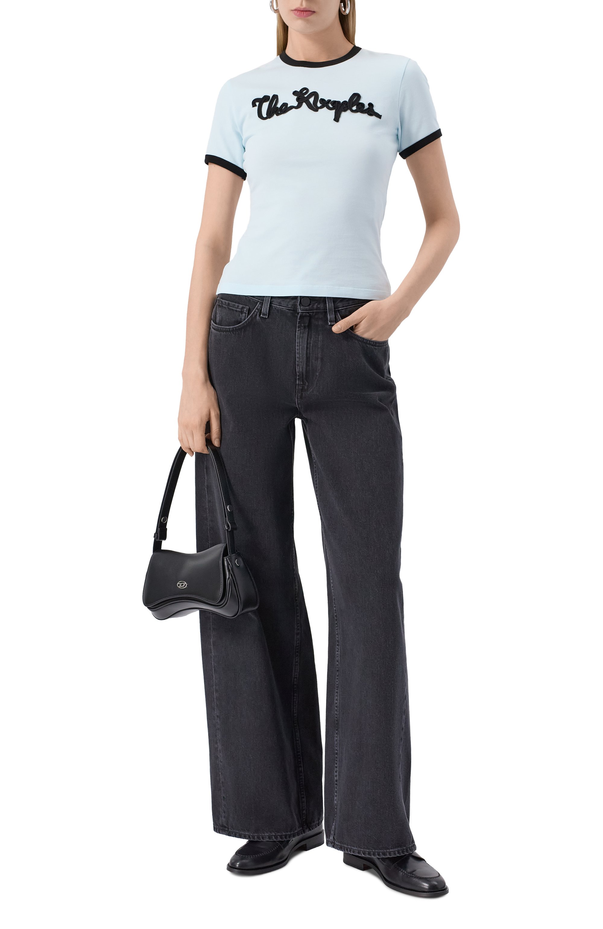 Хлопковая футболка THE KOOPLES, арт. FTSC30012K, фото 2