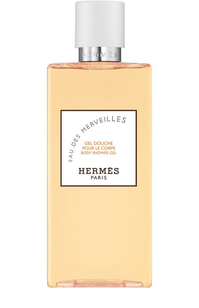 Женского гель для душа eau des merveilles (200ml) HERMÈS, арт. 39310H