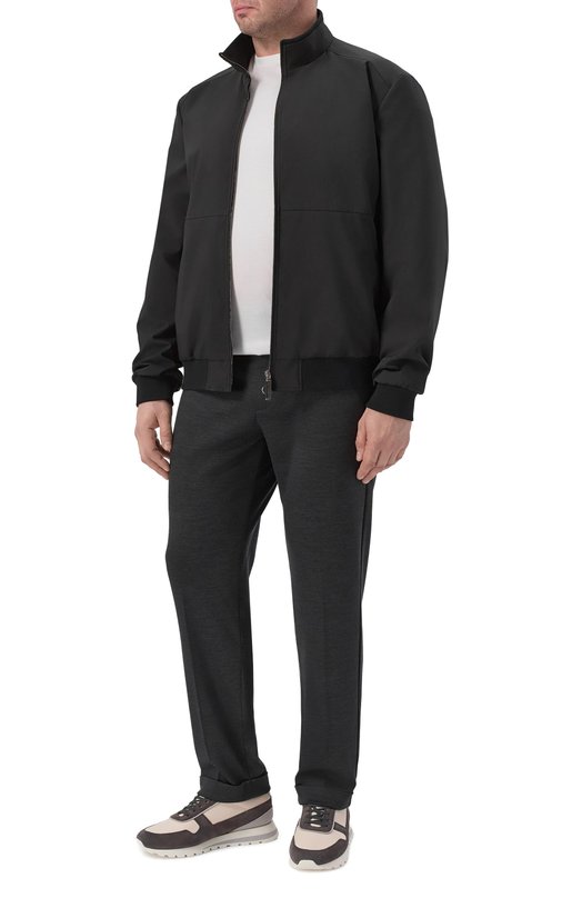 Бомбер Stefano Ricci MZJ5100110/PL001H_002 Чёрный  MZJ5100110/PL001H_002 Фото 2