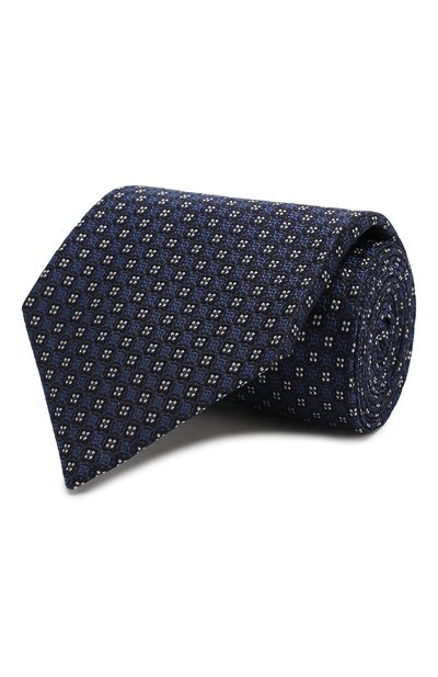 Мужской шелковый галстук ZEGNA, арт. Z6E00/1UM