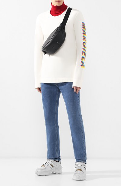 Кожаная поясная сумка MAISON MARGIELA, арт. S55WB0011/P0396, фото 2