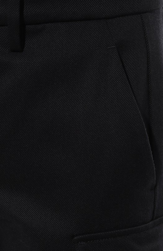 

Шерстяные брюки-карго Dondup, Синий