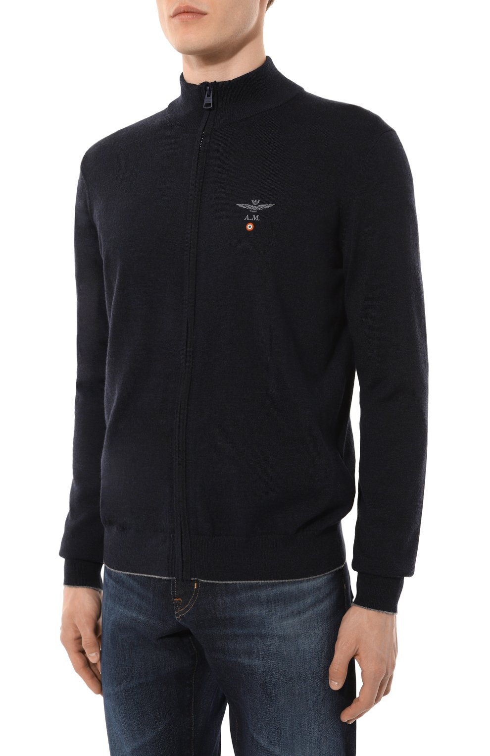 Шерстяной кардиган AERONAUTICA MILITARE, арт. 232/MA1390L415, фото 3