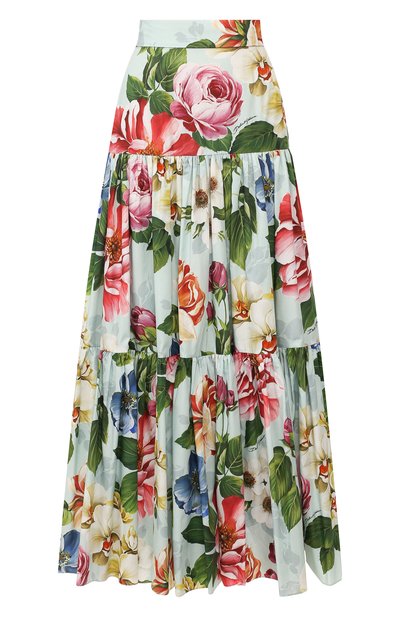 Женская хлопковая юбка DOLCE & GABBANA, арт. F4A8QT/HS5GB
