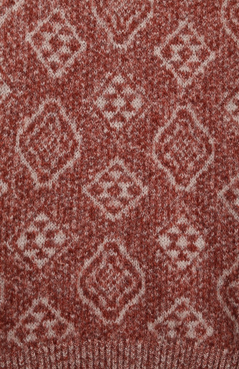 Свитер из шерсти и хлопка BRUNELLO CUCINELLI, арт. BS0M74200A, фото 1