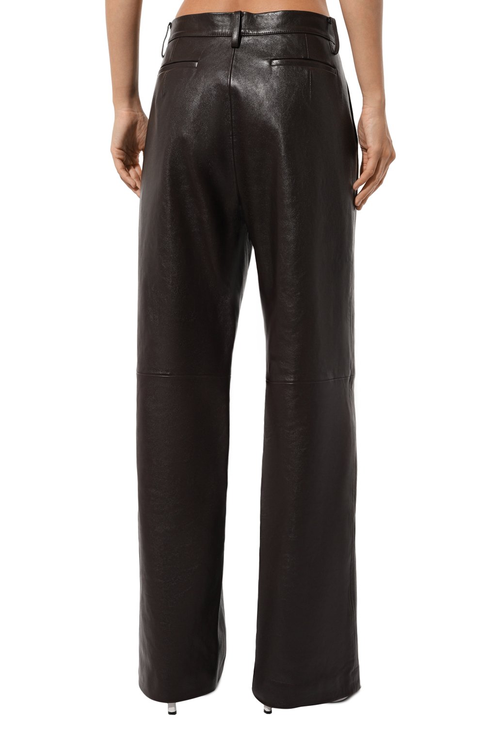 Кожаные брюки MAGDA BUTRYM, арт. 162923, фото 4