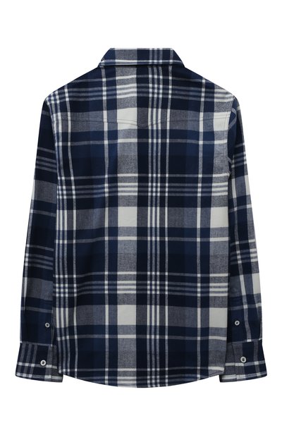 Хлопковая рубашка BRUNELLO CUCINELLI, арт. BY615C360C, фото 2