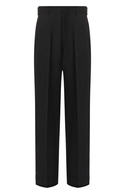 Мужские брюки из шерсти и льна MAISON MARGIELA, арт. S50KA0678/M35287