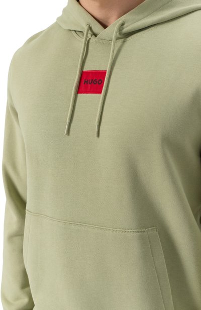 Хлопковое худи HUGO, арт. 50458700, фото 5