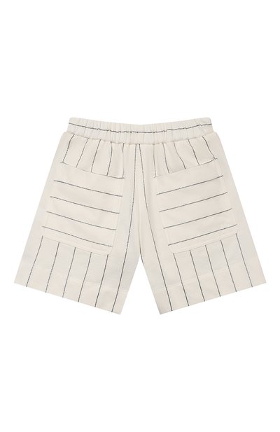 Хлопковые шорты BRUNELLO CUCINELLI, арт. BH827E438A, фото 2