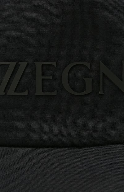 Шерстяная бейсболка ZEGNA темно-синего цвета по цене 31850 руб., арт. Z9I71/B9I, фото 3 Шерстяная бейсболка ZEGNA, арт. Z9I71/B9I, фото 3