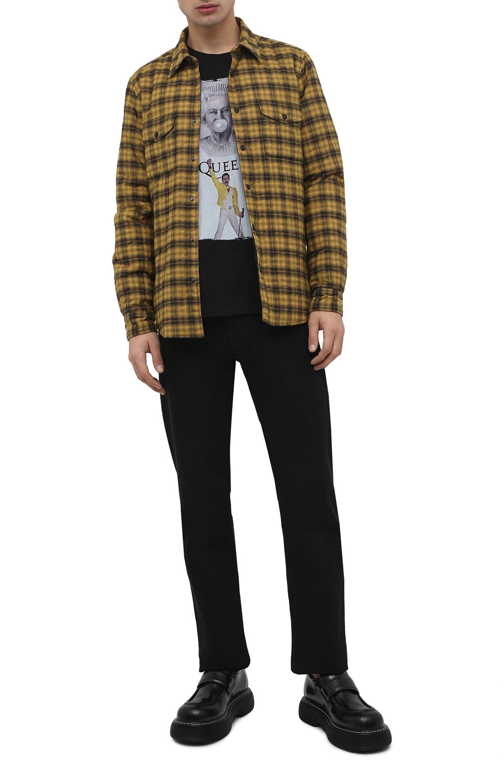 Хлопковая футболка BISIBIGLIO, арт. LU BETH MERCURY/RIF (C0TT0NE PESANTE), фото 2