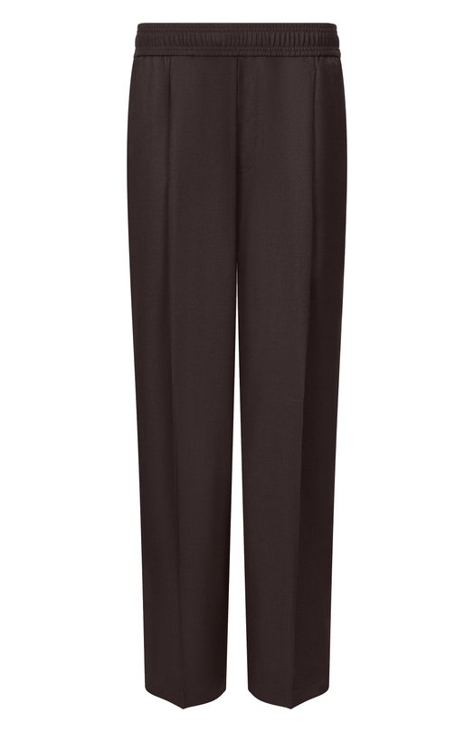 Шерстяные брюки Zilli CPPT07M020740123U Коричневый CPPT07M020740123U