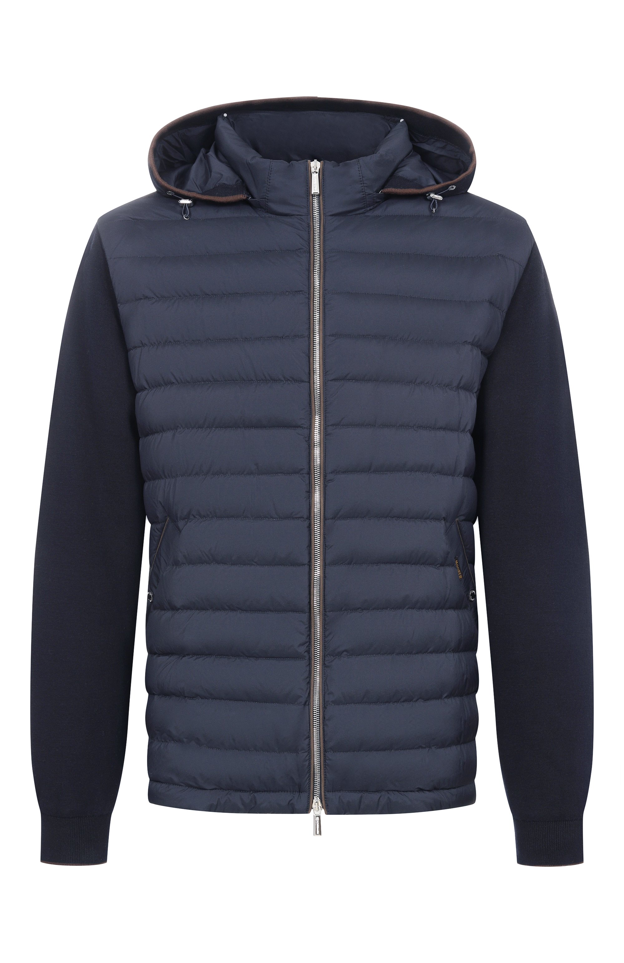 Комбинированная куртка alessio-s3l MOORER, арт. ALESSI0/S3L, фото 1