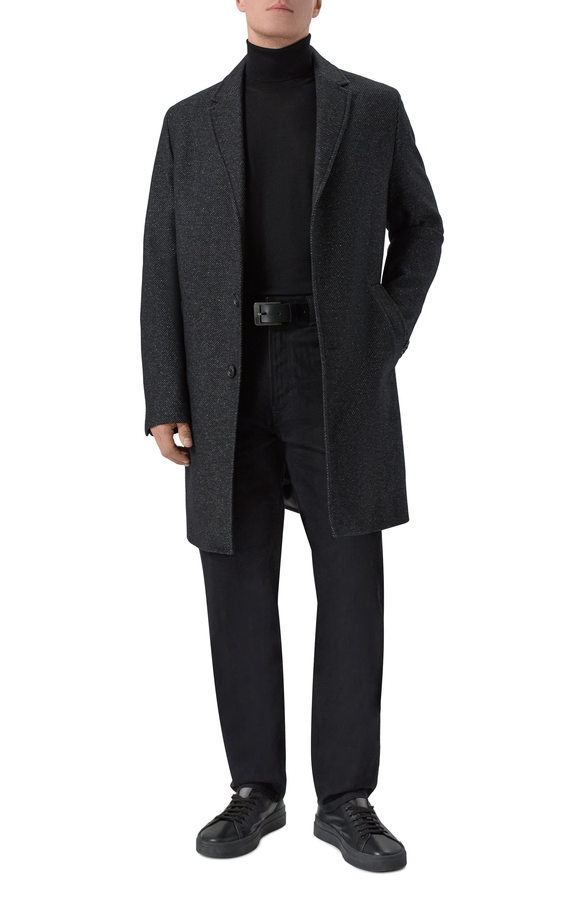 Шерстяная водолазка CORNELIANI, арт. 26M523-2625126, фото 2