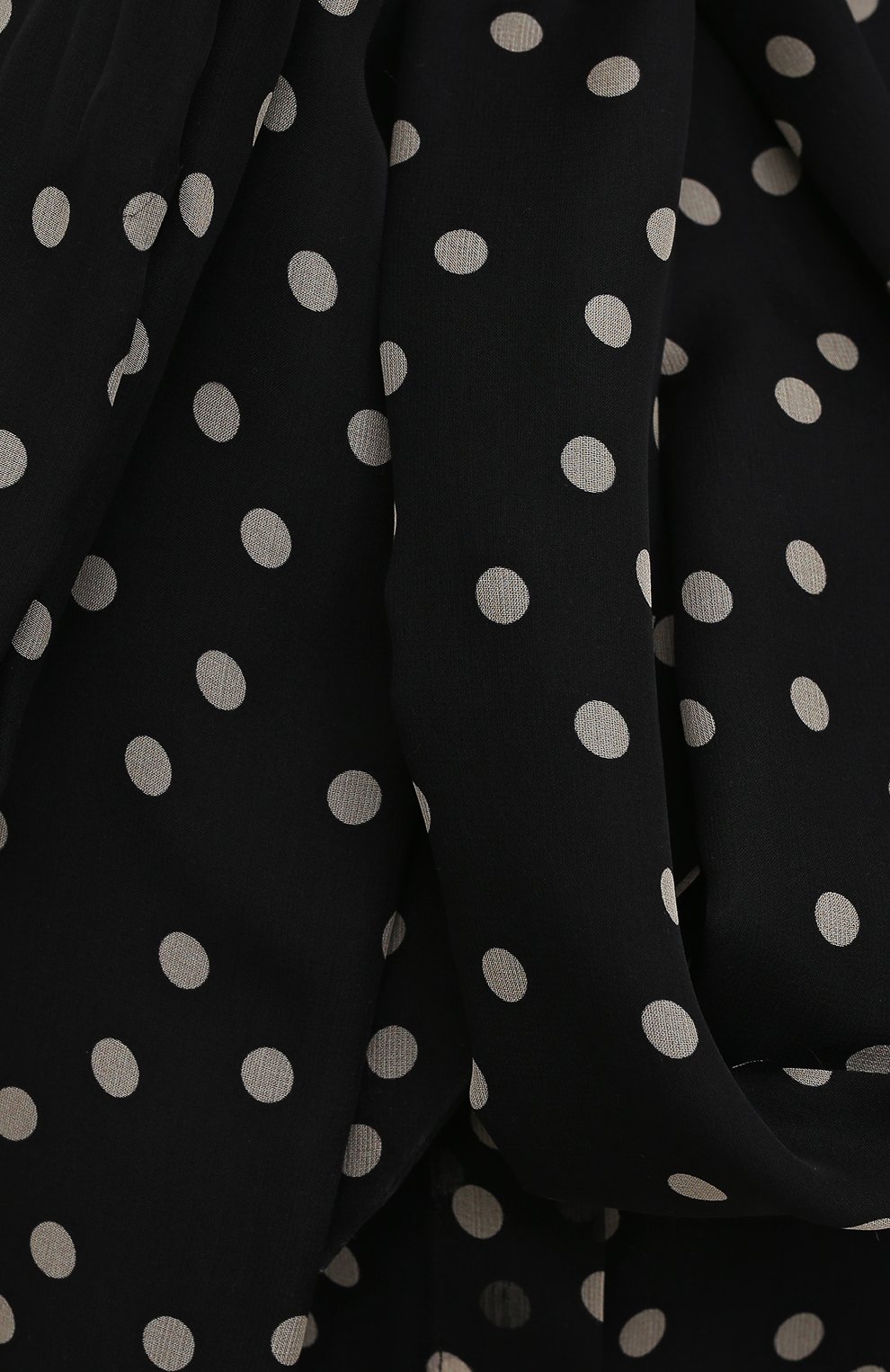 Шелковая блузка SAINT LAURENT, арт. 640877/Y5C42, фото 5