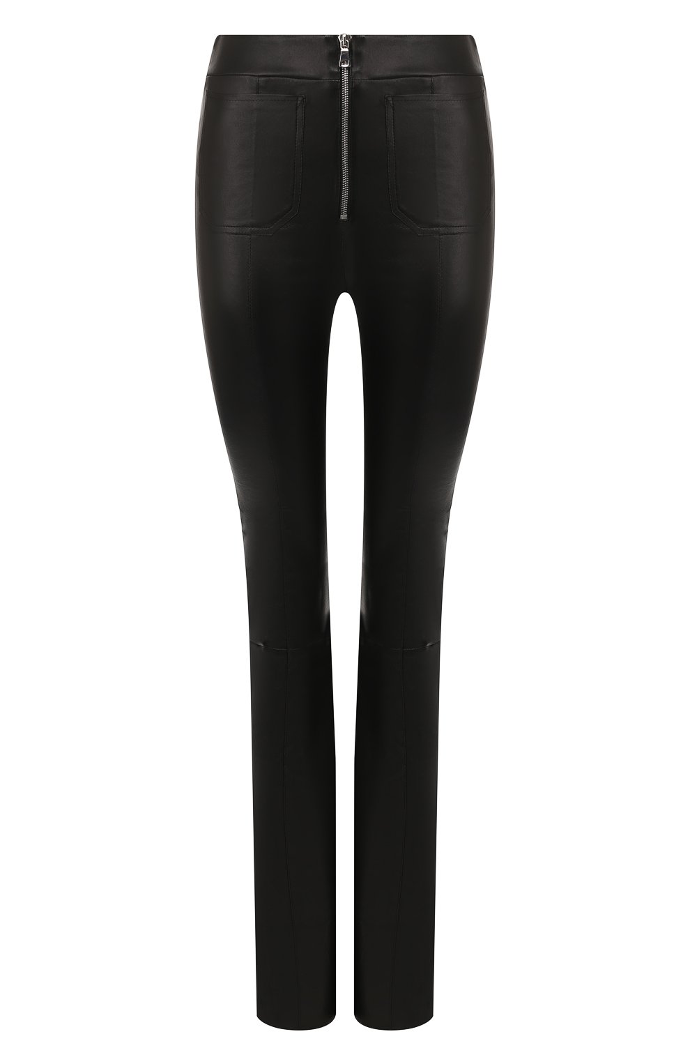 Кожаные брюки SPRWMN, арт. FLR-025-L/PATCH PKT SPR FLARE 34 INSEAM, фото 1