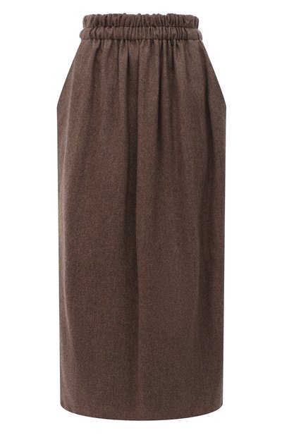 Женская шерстяная юбка DRIES VAN NOTEN, арт. 202-10871-1041
