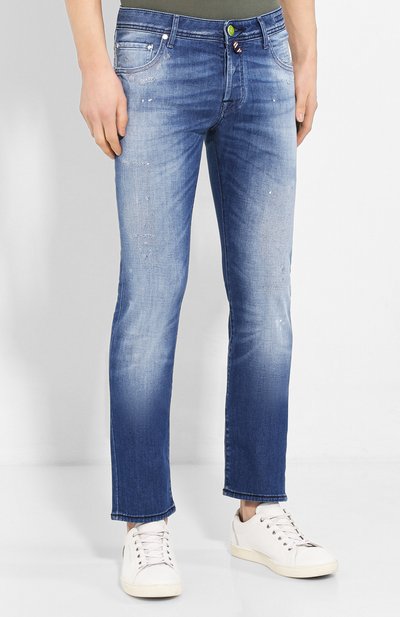 Джинсы JACOB COHEN, арт. J622 C0MF 01372-W4/53, фото 3