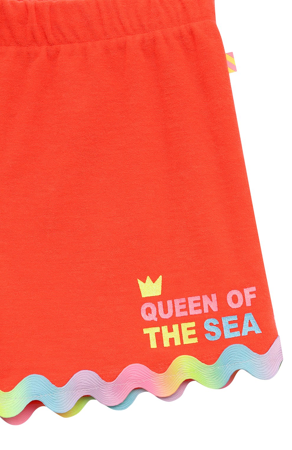 Шорты BILLIEBLUSH кораллового цвета по цене 5195 руб., арт. U20113, фото 3 Шорты BILLIEBLUSH, арт. U20113, фото 3