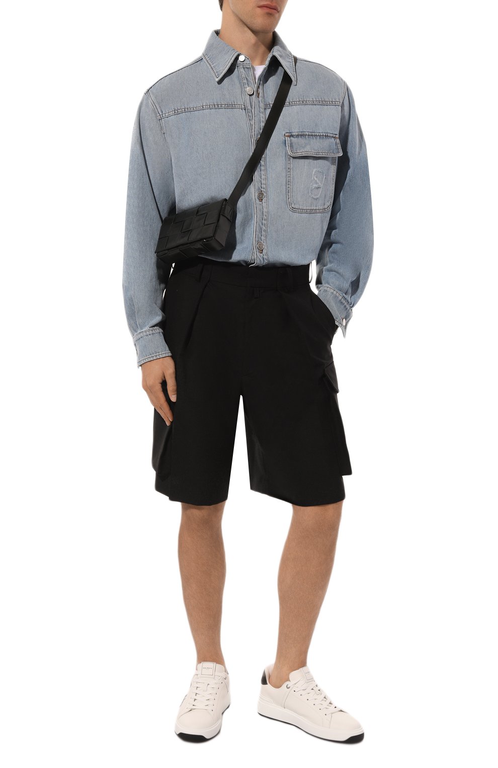 Сумка cassette BOTTEGA VENETA темно-зеленого цвета по цене 267000 руб., арт. 717587/VCQ71, фото 7 Сумка cassette BOTTEGA VENETA, арт. 717587/VCQ71, фото 7