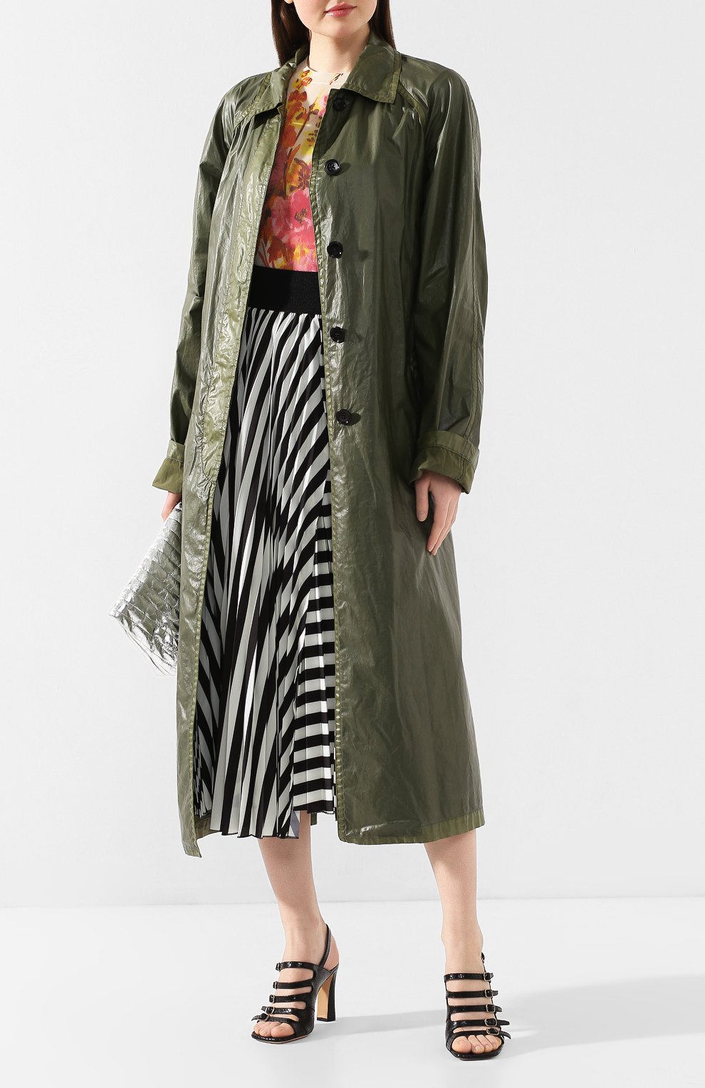 Плащ с поясом DRIES VAN NOTEN, арт. 201-30230-9174, фото 2