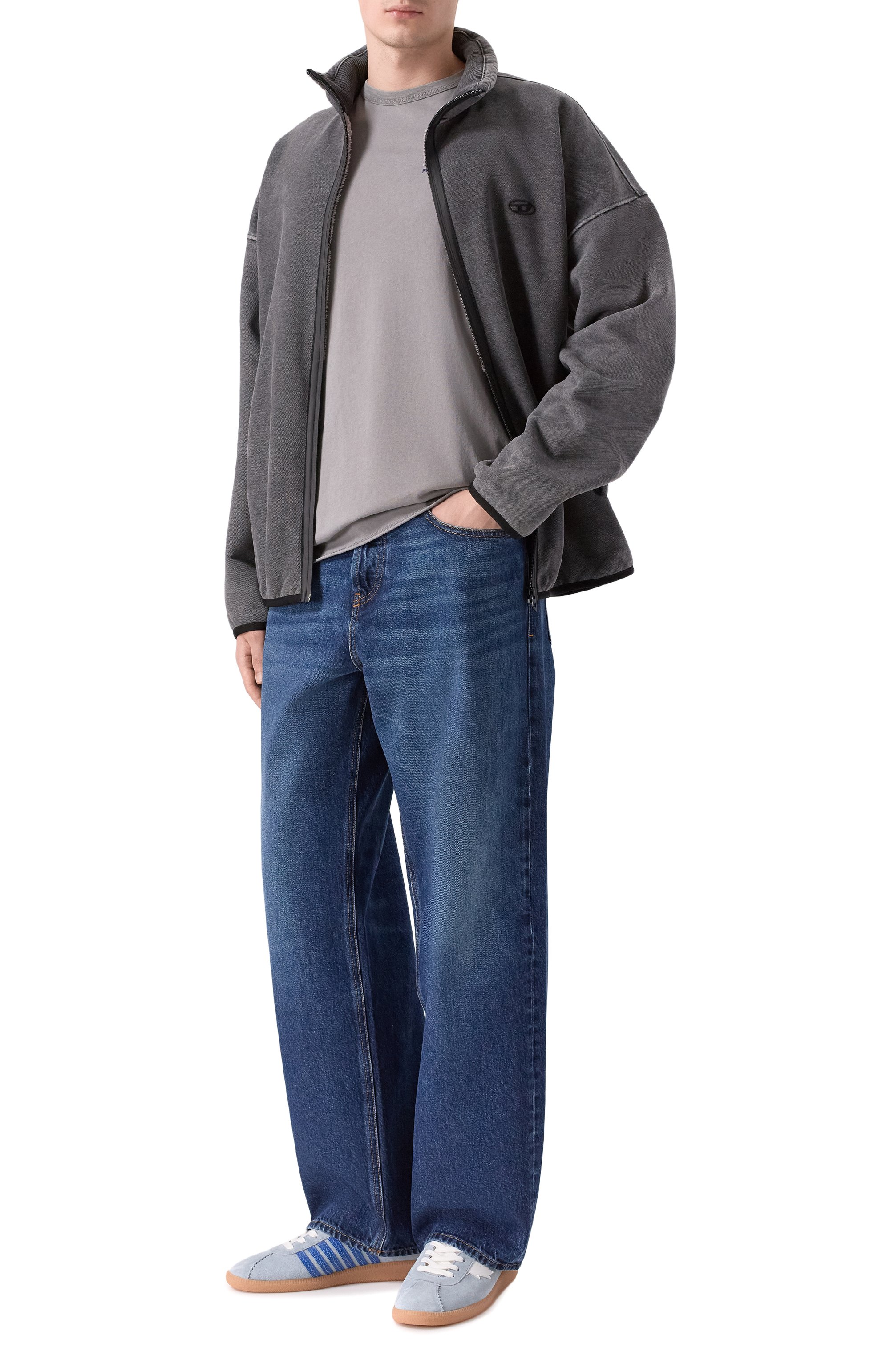 Хлопковая футболка DIESEL, арт. A20958/0KMAH, фото 2