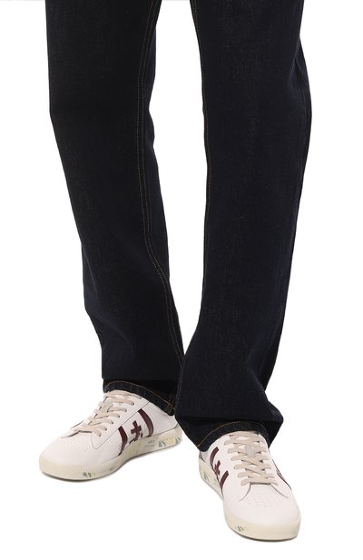 Кожаные кеды andy PREMIATA, арт. ANDY/VAR6528, фото 3