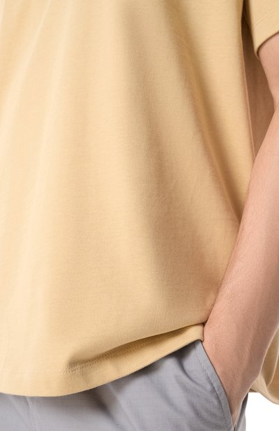 Хлопковая футболка HUGO, арт. 50516664, фото 5