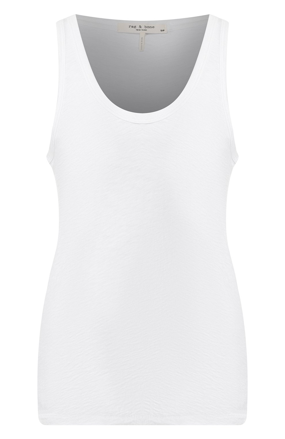 Хлопковая май ка RAG AND BONE, арт. W272C33CH, фото 1