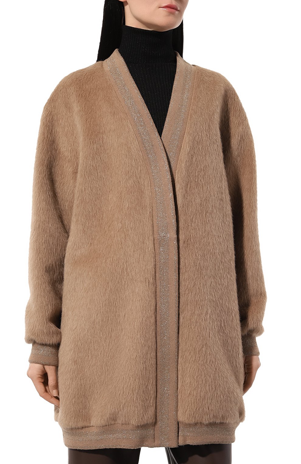 Шерстяной кардиган FREEAGE, арт. WW24.JK068.2530.102, фото 3