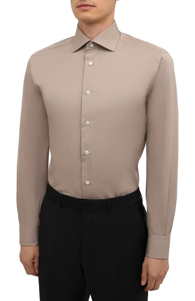 Хлопковая сорочка BRIONI, арт. RCB10L/0105R, фото 3