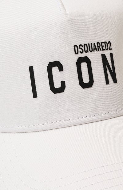 Хлопковая бейсболка DSQUARED2, арт. BCM0413/05C04312, фото 3