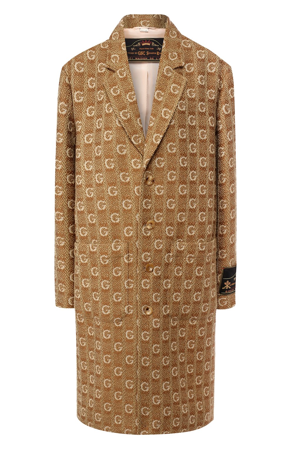 Шерстяное пальто GUCCI, арт. 595447/ZACHN, фото 1