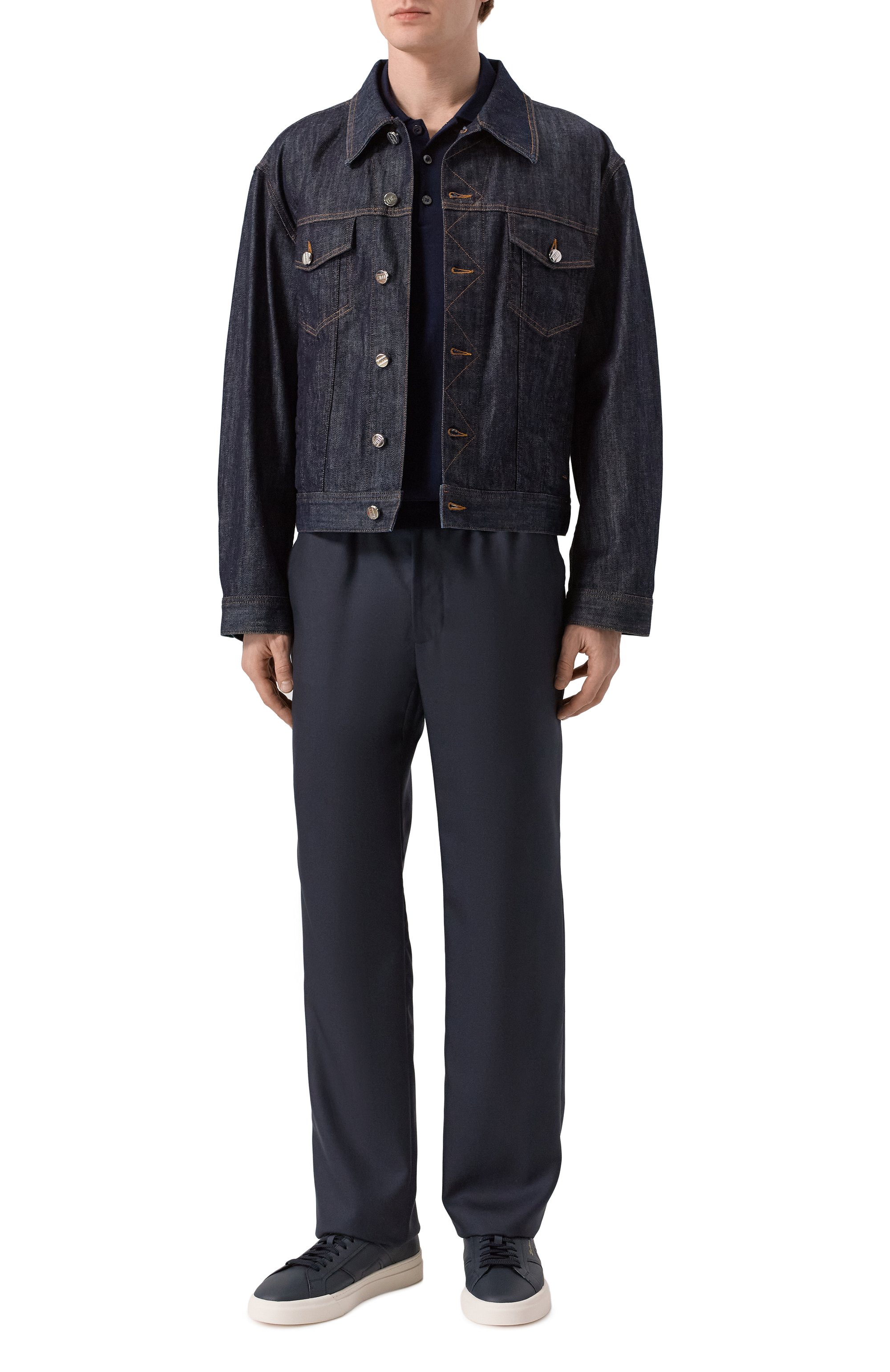 Брюки из кашемира и шелка MVST, арт. M25.1MM.T413/775, фото 2