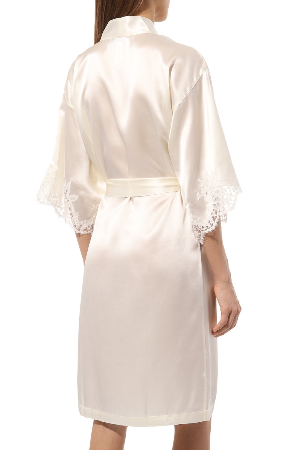 Халат из шелка и хлопка LISE CHARMEL, арт. ALC2080, фото 4