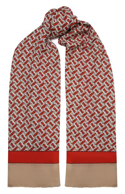 Кашемировый шарф BURBERRY, арт. 8011867, фото 1