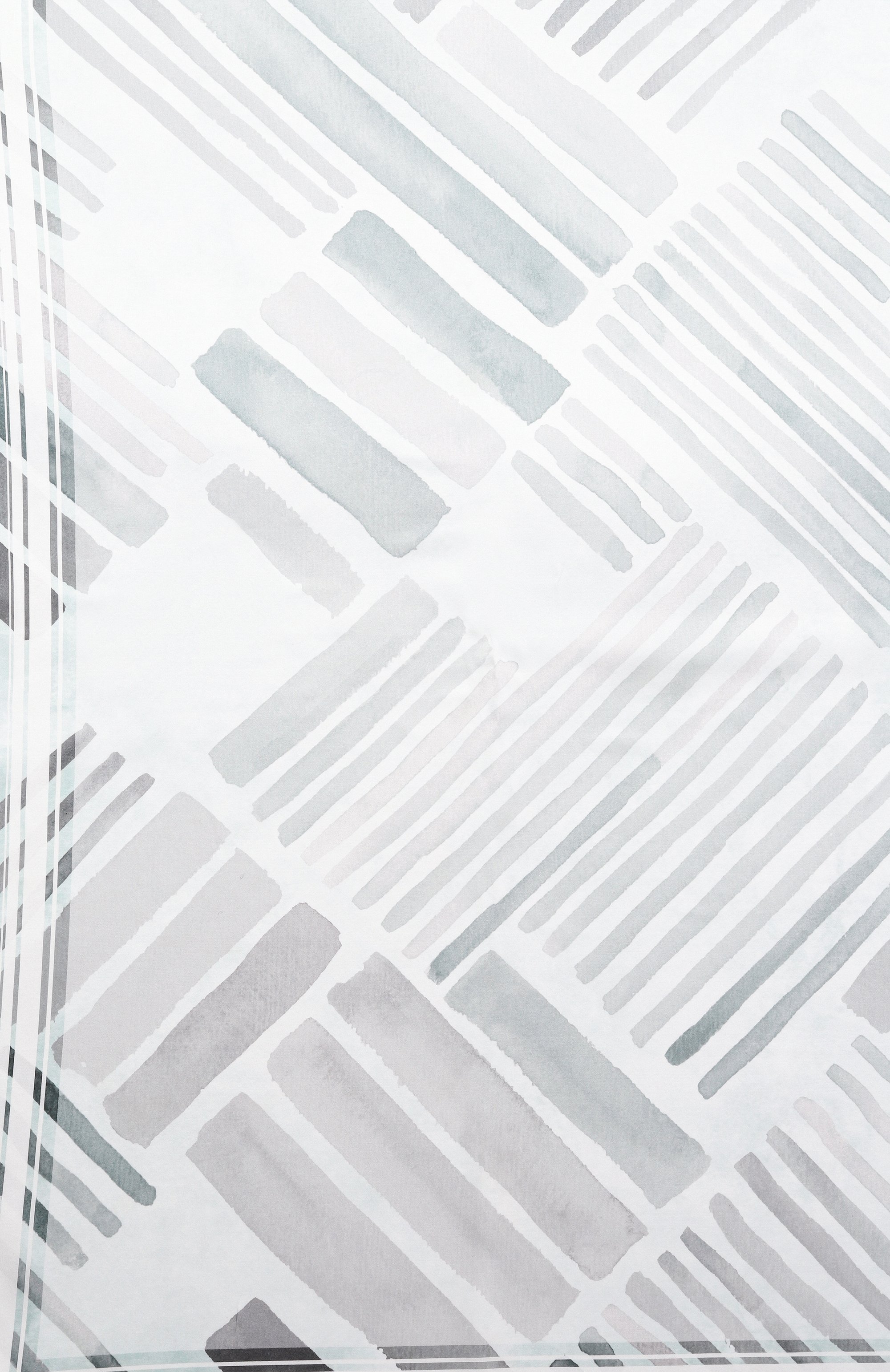 Шелковый платок KITON, арт. D53754K0942F05, фото 4