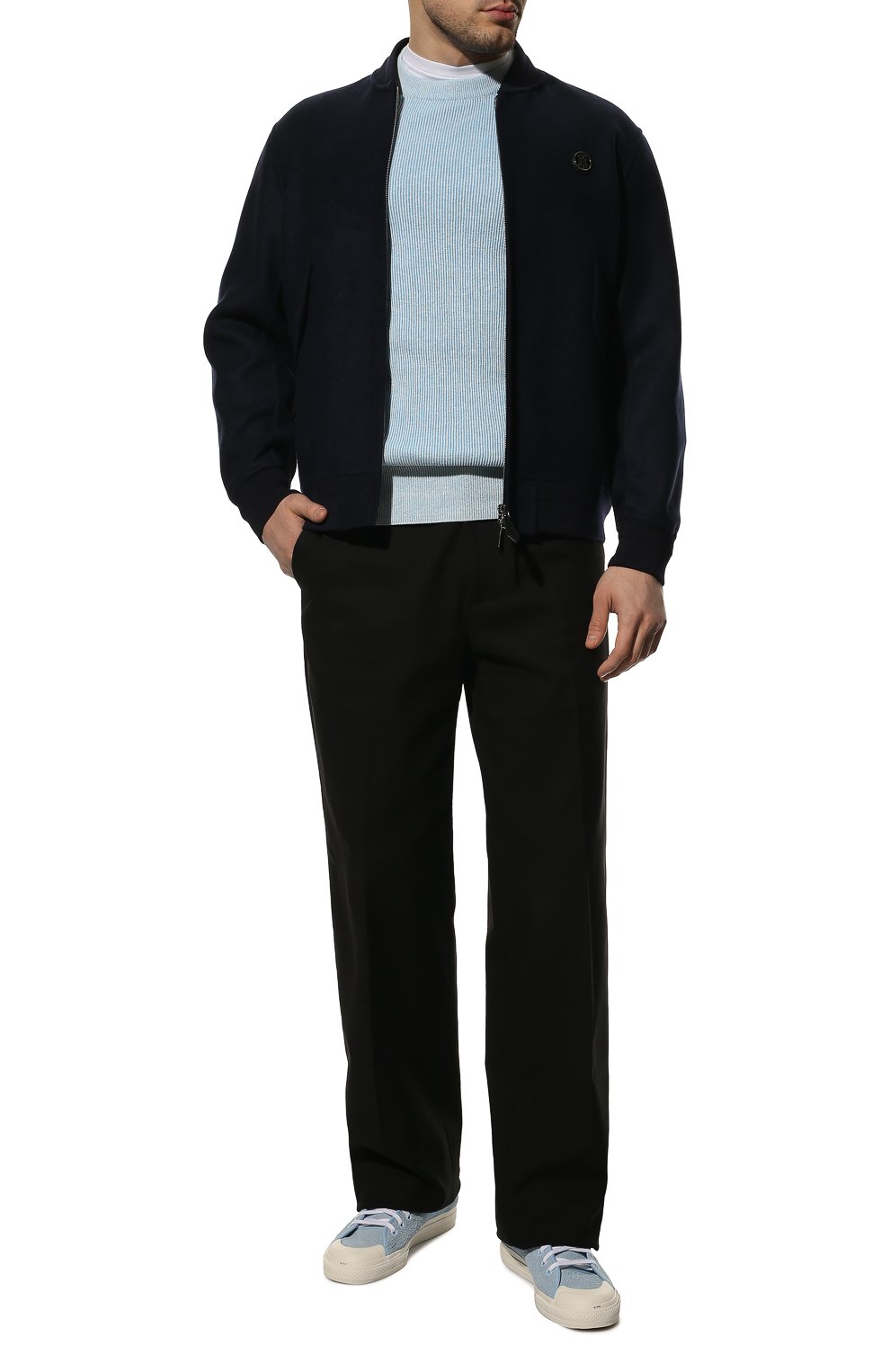 Замшевые кеды adidas x nyc's alife nizza hi ADIDAS ORIGINALS, арт. GW5325, фото 2