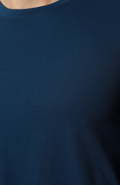 Хлопковый лонгслив HANRO, арт. 075053., фото 5